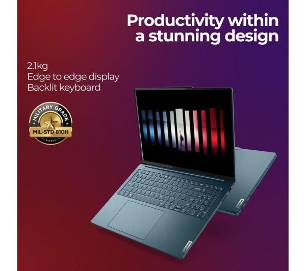 LENOVO Yoga Pro 9 16" Laptop - Intel® Core i9, 1 TB SSD, Blue