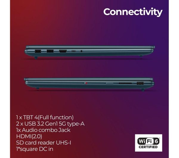 LENOVO Yoga Pro 9 16" Laptop - Intel® Core i9, 1 TB SSD, Blue