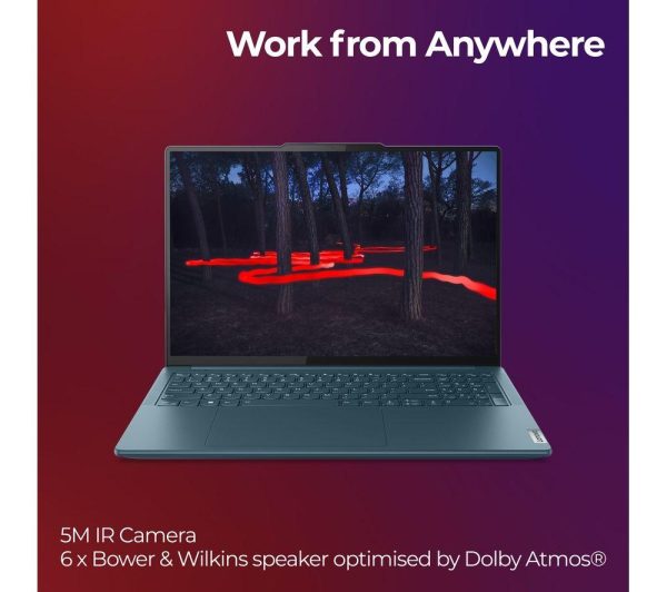 LENOVO Yoga Pro 9 16" Laptop - Intel® Core i9, 1 TB SSD, Blue