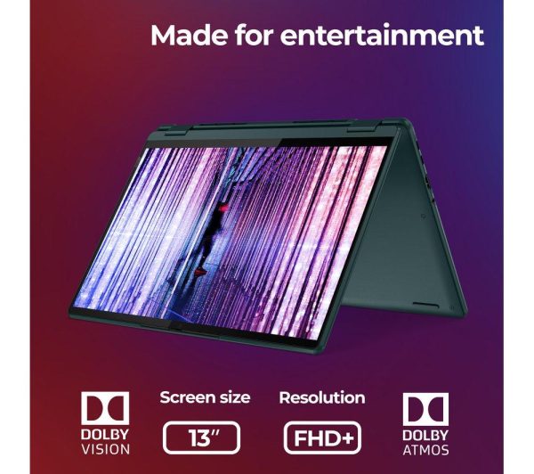 LENOVO Yoga 6 13.3" 2 in 1 Laptop - AMD Ryzen 5, 256 GB SSD, Blue