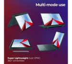 LENOVO Yoga 6 13.3" 2 in 1 Laptop - AMD Ryzen 5, 256 GB SSD, Blue