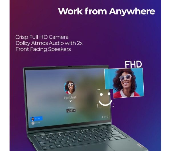 LENOVO Yoga 6 13.3" 2 in 1 Laptop - AMD Ryzen 5, 256 GB SSD, Blue