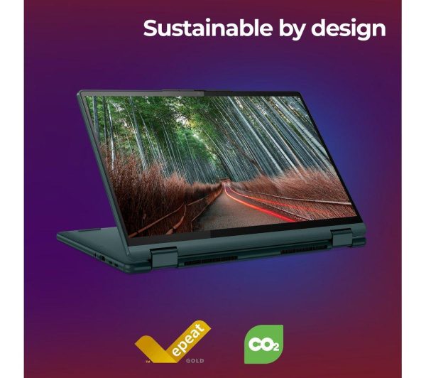 LENOVO Yoga 6 13.3" 2 in 1 Laptop - AMD Ryzen 5, 256 GB SSD, Blue