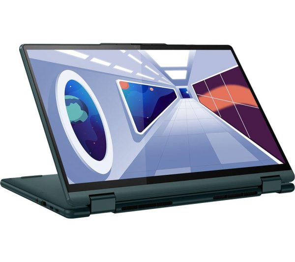 LENOVO Yoga 6 13.3" 2 in 1 Laptop - AMD Ryzen 5, 256 GB SSD, Blue