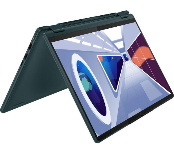 LENOVO Yoga 6 13.3" 2 in 1 Laptop - AMD Ryzen 5, 256 GB SSD, Blue