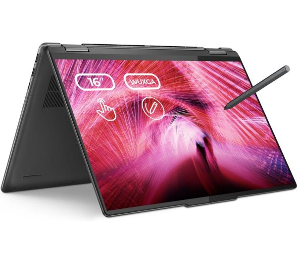 LENOVO Yoga 7i 16" 2 in 1 Laptop - Intel® Core i5, 512 GB SSD, Grey