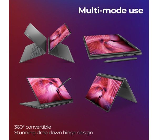 LENOVO Yoga 7i 16" 2 in 1 Laptop - Intel® Core i5, 512 GB SSD, Grey