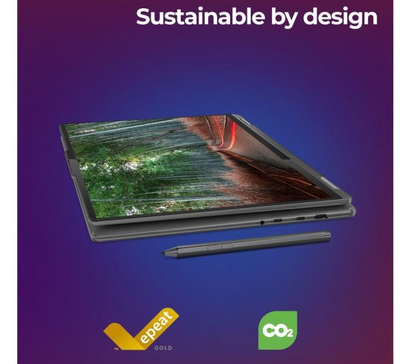 LENOVO Yoga 7i 16" 2 in 1 Laptop - Intel® Core i5, 512 GB SSD, Grey
