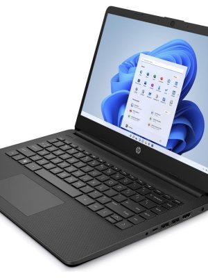 HP 14s-dq0518sa 14" Laptop - IntelÂ® CeleronÂ®, 128 GB eMMC, Black