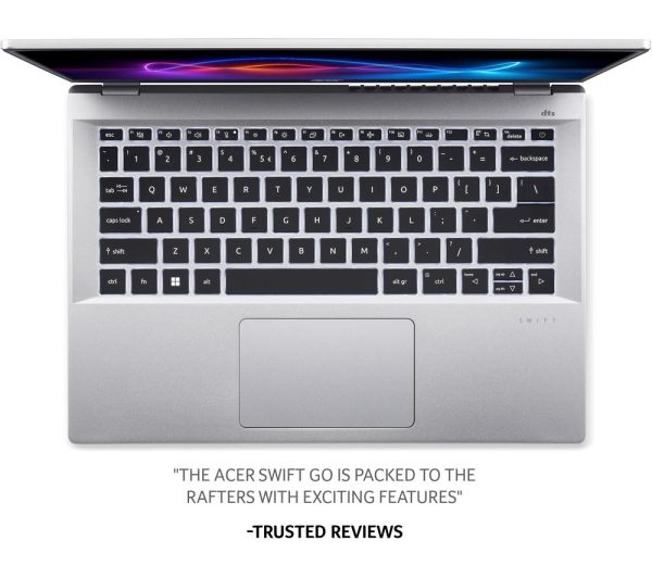 ACER Swift Go 14" Laptop - AMD Ryzen 7, 512 GB SSD, Silver
