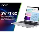 ACER Swift Go 14" Laptop - AMD Ryzen 7, 512 GB SSD, Silver