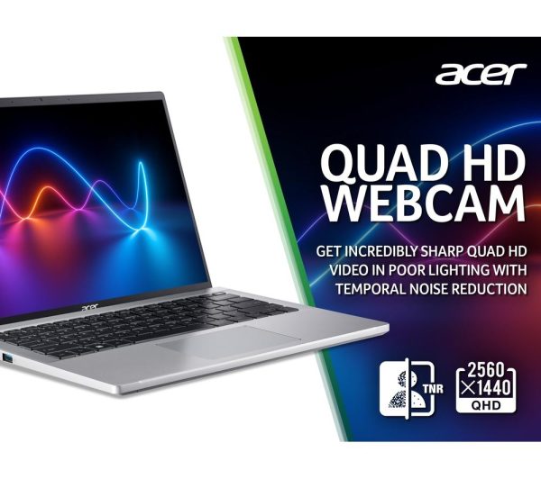 ACER Swift Go 14" Laptop - AMD Ryzen 7, 512 GB SSD, Silver