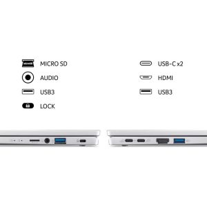 ACER Swift Go 14" Laptop - AMD Ryzen 7, 512 GB SSD, Silver