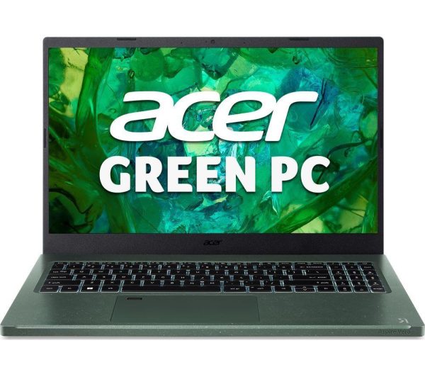 ACER Aspire Vero AV15-53 15.6" Laptop - Intel® Core i7, 1 TB SSD, Green