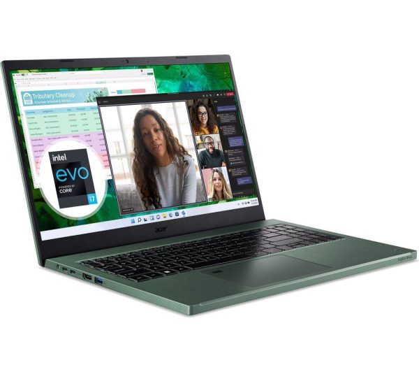 ACER Aspire Vero AV15-53 15.6" Laptop - Intel® Core i7, 1 TB SSD, Green