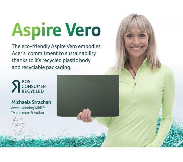 ACER Aspire Vero AV15-53 15.6" Laptop - Intel® Core i7, 1 TB SSD, Green