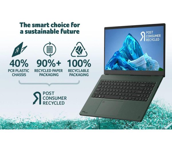 ACER Aspire Vero AV15-53 15.6" Laptop - Intel® Core i7, 1 TB SSD, Green