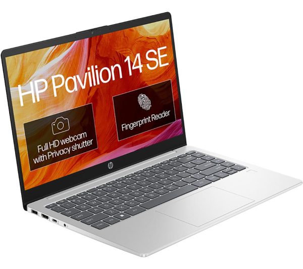 HP Pavilion SE 14" Laptop - Intel® Core i5, 512 GB SSD, Silver