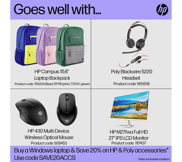 HP Pavilion SE 14" Laptop - Intel® Core i5, 512 GB SSD, Silver