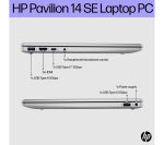 HP Pavilion SE 14" Laptop - Intel® Core i5, 512 GB SSD, Silver