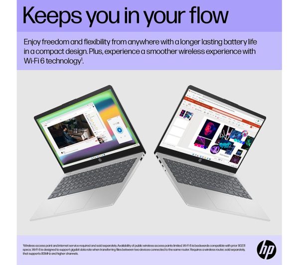HP Pavilion SE 14" Laptop - Intel® Core i5, 512 GB SSD, Silver