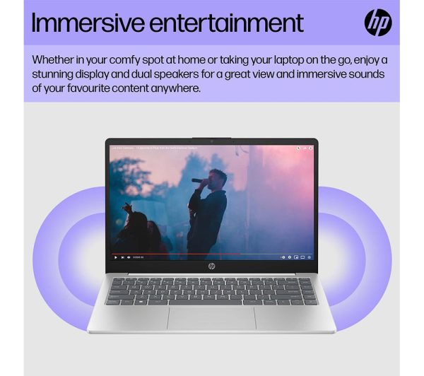HP Pavilion SE 14" Laptop - Intel® Core i5, 512 GB SSD, Silver