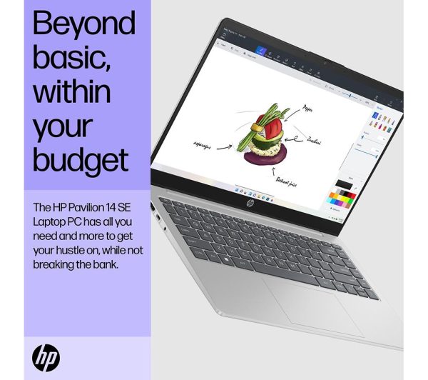 HP Pavilion SE 14" Laptop - Intel® Core i5, 512 GB SSD, Silver