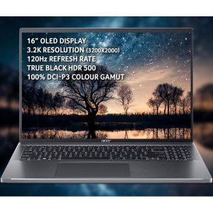 ACER Swift Go 16" Laptop - Intel® Core i7, 1 TB SSD, Grey
