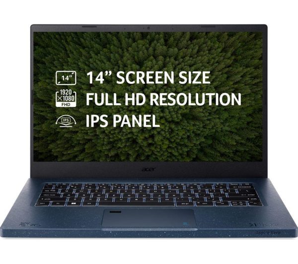 ACER Aspire Vero AV14-52P 14" Laptop - Intel® Core i5, 512 GB SSD, Blue