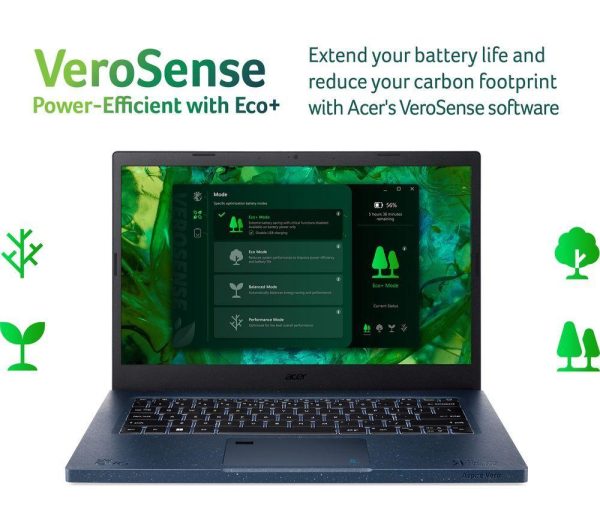 ACER Aspire Vero AV14-52P 14" Laptop - Intel® Core i5, 512 GB SSD, Blue