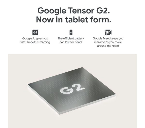 GOOGLE Pixel 11" Tablet - 128 GB, Hazel