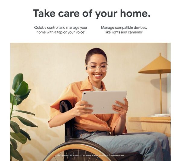 GOOGLE Pixel 11" Tablet - 128 GB, Hazel
