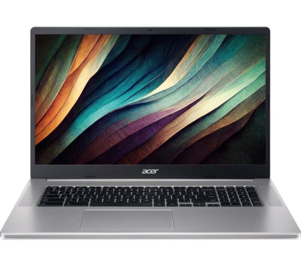 ACER 317 17.3" Chromebook - IntelÂ® PentiumÂ®, 128 GB eMMC, Silver