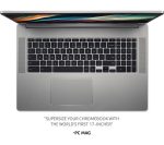 ACER 317 17.3" Chromebook - IntelÂ® PentiumÂ®, 128 GB eMMC, Silver