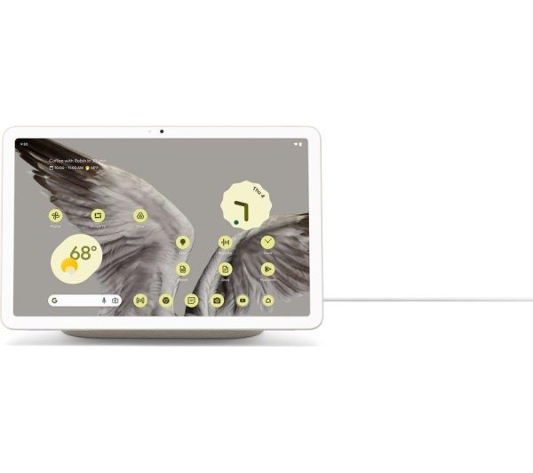GOOGLE Pixel 11" Tablet - 128 GB, Porcelain