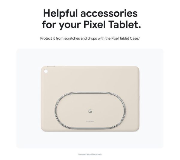 GOOGLE Pixel 11" Tablet - 128 GB, Porcelain