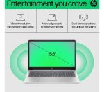 HP 15a-nb0502sa 15.6" Chromebook Plus - Intel® Core i3, 128 GB SSD, Silver