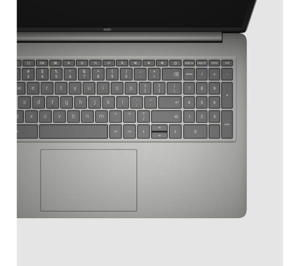HP 15a-nb0502sa 15.6" Chromebook Plus - Intel® Core i3, 128 GB SSD, Silver
