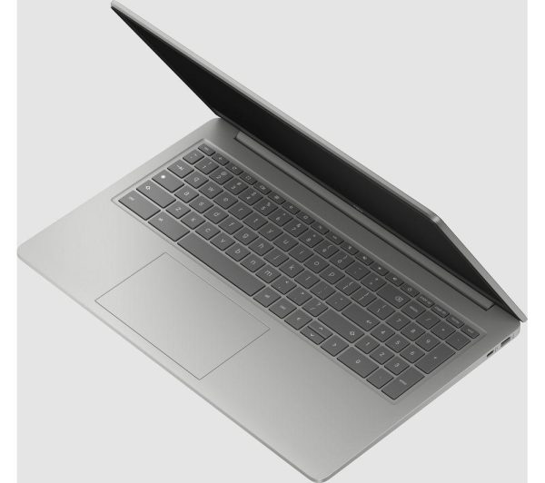 HP 15a-nb0502sa 15.6" Chromebook Plus - Intel® Core i3, 128 GB SSD, Silver