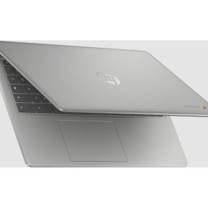 HP 15a-nb0502sa 15.6" Chromebook Plus - Intel® Core i3, 128 GB SSD, Silver