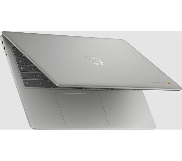 HP 15a-nb0502sa 15.6" Chromebook Plus - Intel® Core i3, 128 GB SSD, Silver