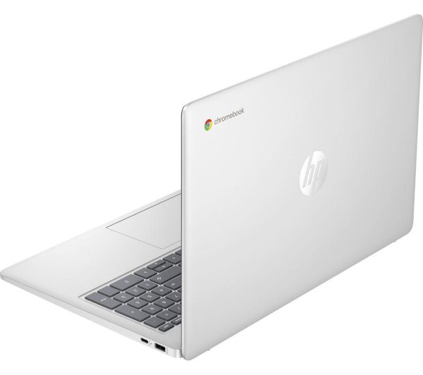 HP 15a-nb0502sa 15.6" Chromebook Plus - Intel® Core i3, 128 GB SSD, Silver