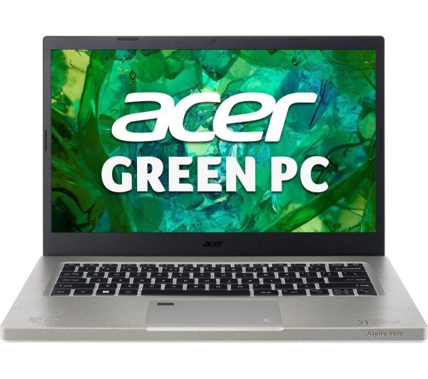 ACER Aspire Vero AV14-52P 14" Laptop - Intel® Core i7, 1 TB SSD, Grey