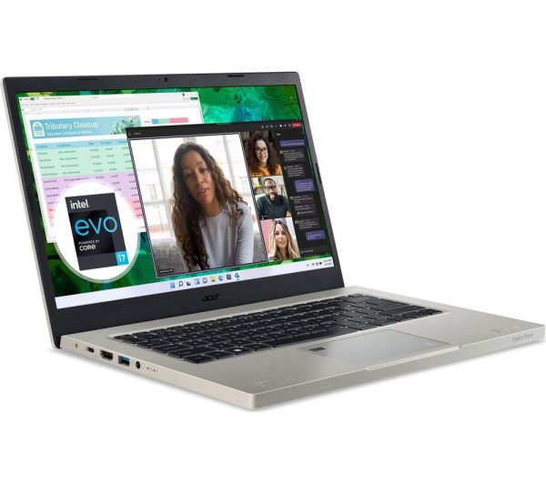 ACER Aspire Vero AV14-52P 14" Laptop - Intel® Core i7, 1 TB SSD, Grey