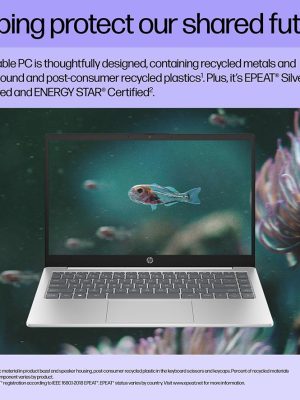 HP Pavilion SE 14" Laptop - IntelÂ® N200, 128 GB SSD, Silver