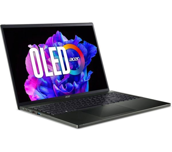 ACER Swift Edge 16" Laptop - AMD Ryzen 7, 1 TB SSD, Black