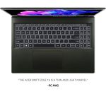 ACER Swift Edge 16" Laptop - AMD Ryzen 7, 1 TB SSD, Black