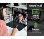 ACER Swift Edge 16" Laptop - AMD Ryzen 7, 1 TB SSD, Black