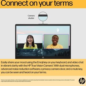 HP 15-fc0514sa 15.6" Laptop - AMD Ryzen 5, 256 GB, Black
