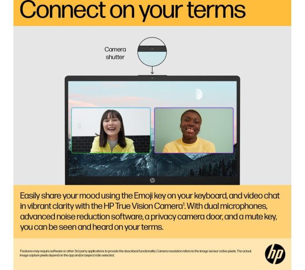 HP 15-fc0514sa 15.6" Laptop - AMD Ryzen 5, 256 GB, Black